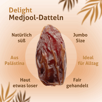 Medjool Datteln Delight, Nabali Fairkost Nabali Fairkost