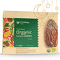 Bio Medjool Premium Datteln aus Palästina 5KG - Jumbo/Large  Rift Valley Farms Ernte 2026