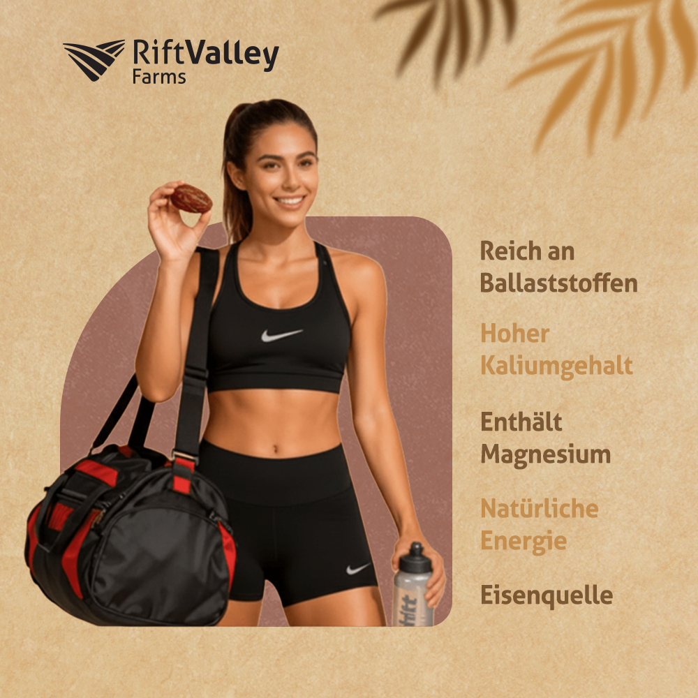 Rift Valley Medjool Datteln Delight aus Palästina 1KG