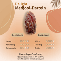 Medjool Datteln Delight, Nabali Fairkost Nabali Fairkost