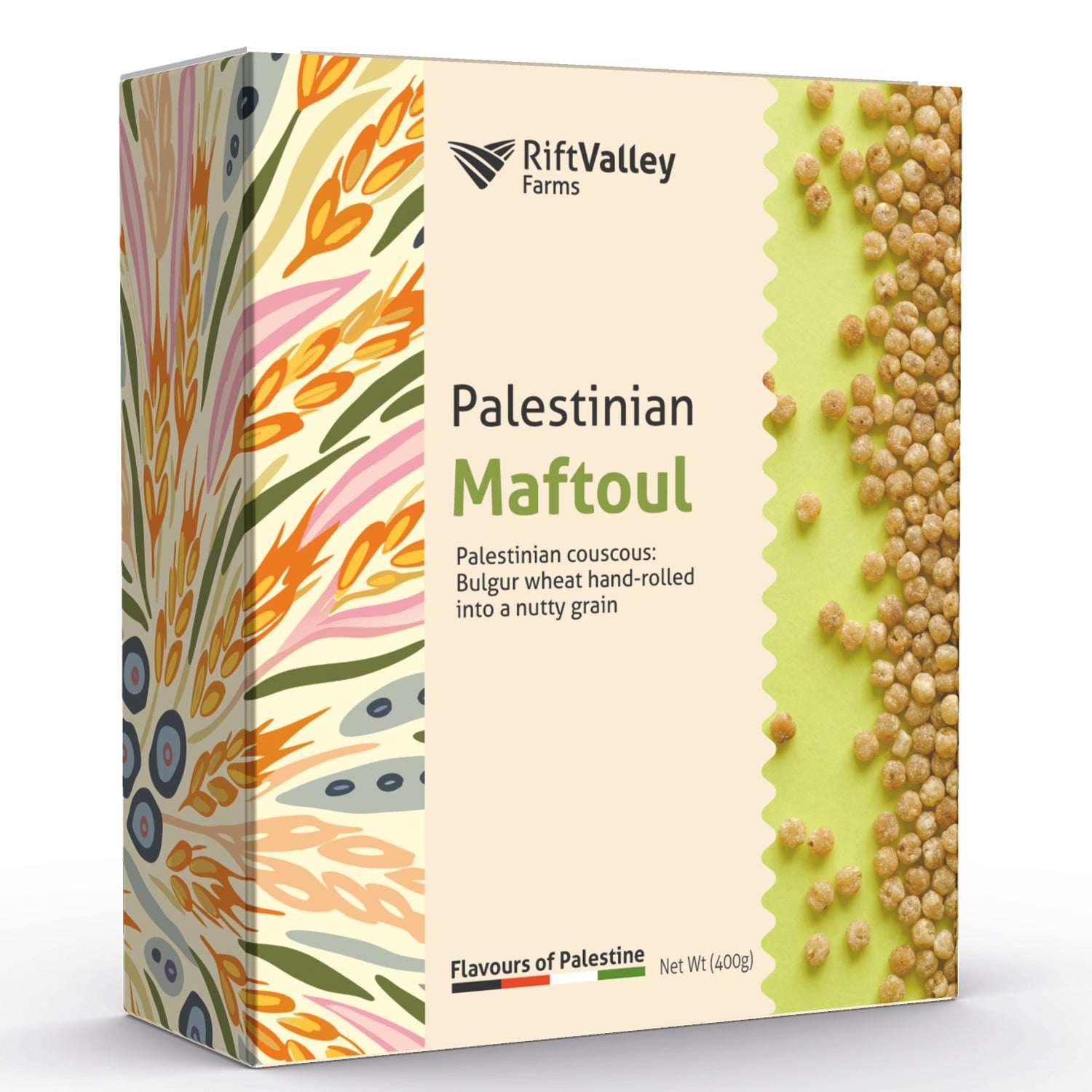 Maftoul aus Palästina – Traditionelles Couscous 400G