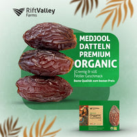 Bio Medjool Premium Datteln aus Jordanien 5KG -  Rift Valley Farms - Ernte 25/26