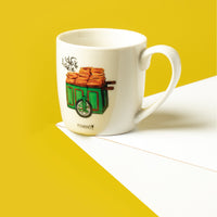 Fovero Tasse – Motiv Jerusalem Kaak Cart