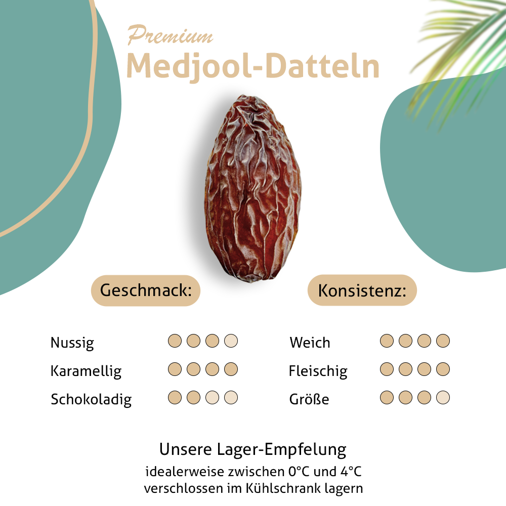 Rift Valley Jumbo Medjool Datteln Premium Jumbo Size 1KG aus Palästina - Ernte 25/26 Rift Valley Farms