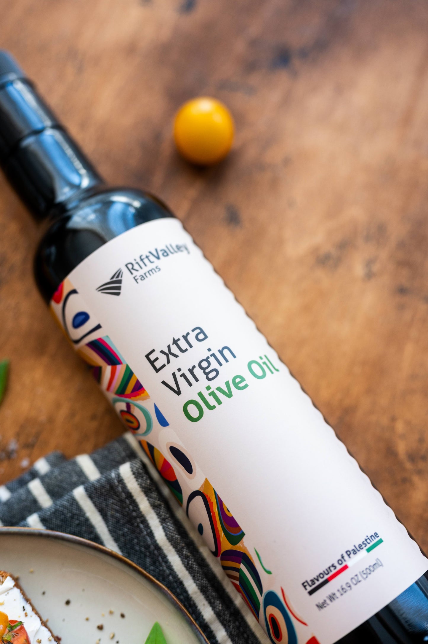Rift Valley Farms, extra natives Olivenöl  aus Palästina