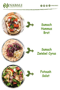 Premium Zaatar & Sumach aus Palästina, Nabali Fairkost Nabali Fairkost