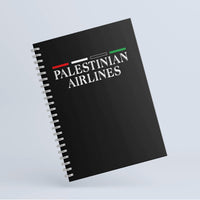 Fovero Notizbuch – Motiv Palestinian Airlines