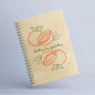 Notebook - Jaffa's Orange