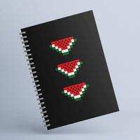 Fovero Notizbuch – Motiv Watermelon