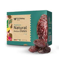 Rift Valley Jumbo Medjool Datteln Premium Jumbo Size 1KG aus Palästina - Ernte 25/26 Rift Valley Farms