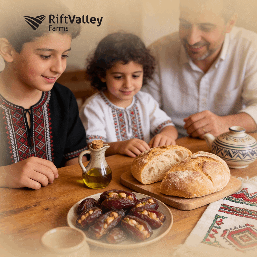 Rift Valley Medjool Datteln Delight - das Superfood aus Palästina 1KG Rift Valley Farms