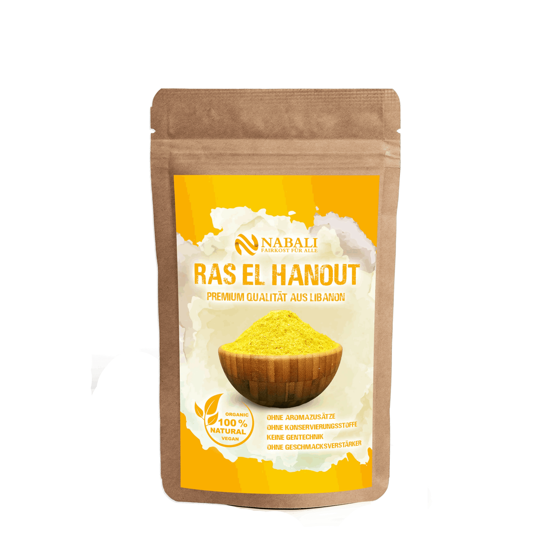 Ras El Hanout Premium Nabali Fairkost