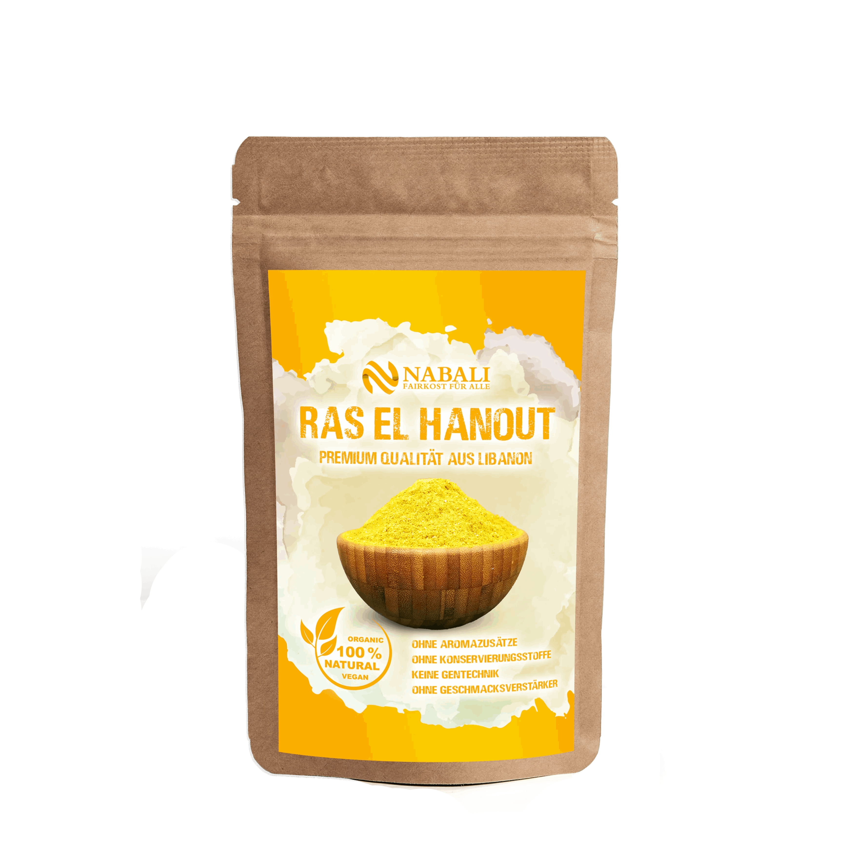 Ras El Hanout Premium Nabali Fairkost