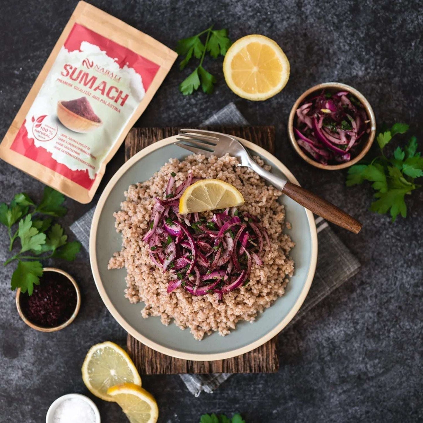 Premium Zaatar & Sumach aus Palästina, Nabali Fairkost Nabali Fairkost