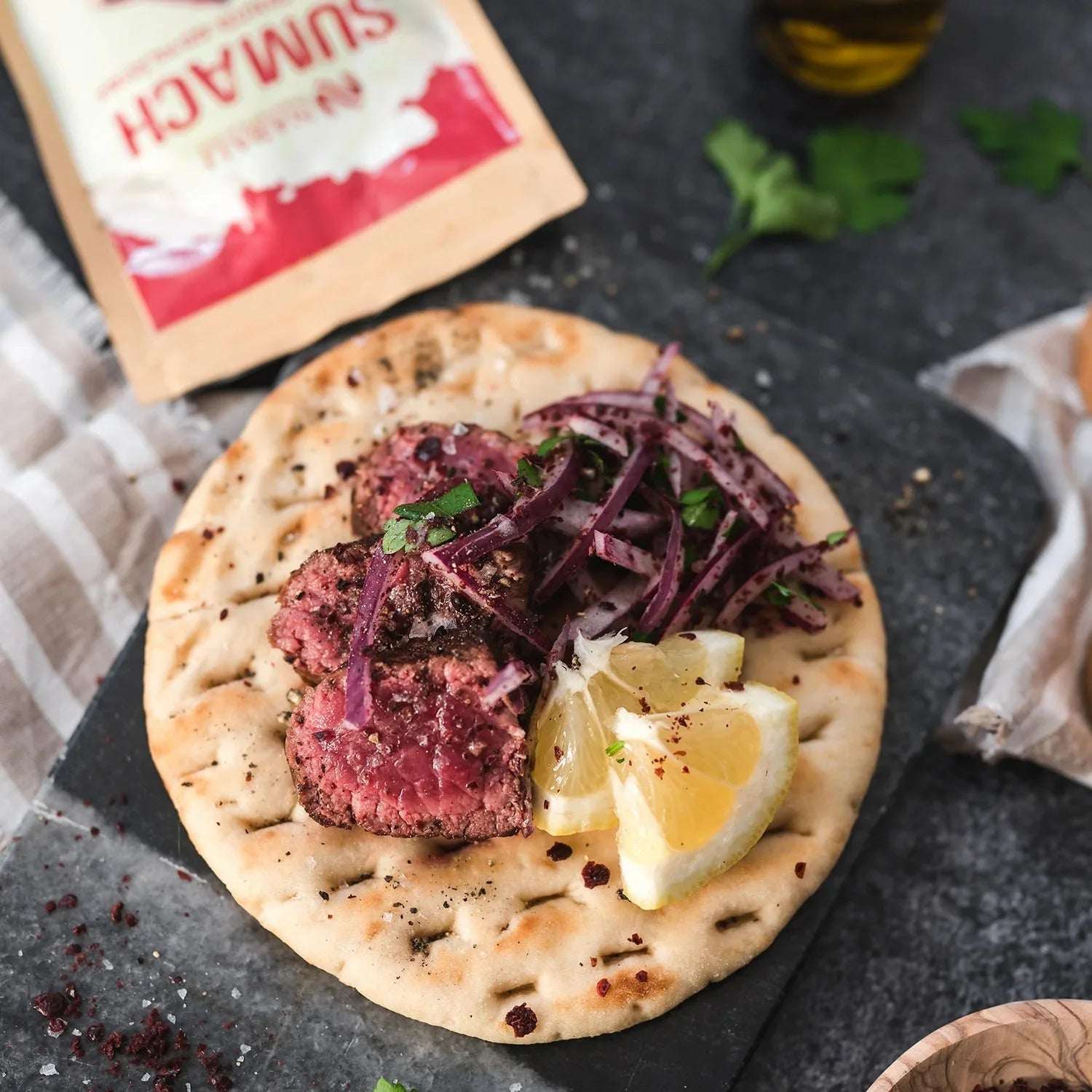 Premium Zaatar & Sumach aus Palästina, Nabali Fairkost Nabali Fairkost