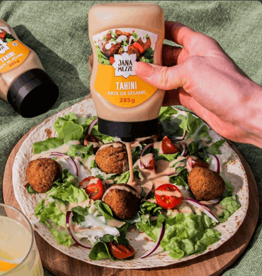 Tahini Sesam Paste Falafel