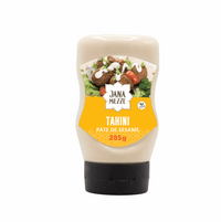 JANA Mezze – Tahini – Sesampaste – 285 g – Quetschsauce Nabali Fairkost