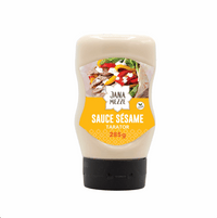 JANA Mezze – Sesamsauce – Tarator – 285 g – Quetschsauce Nabali Fairkost
