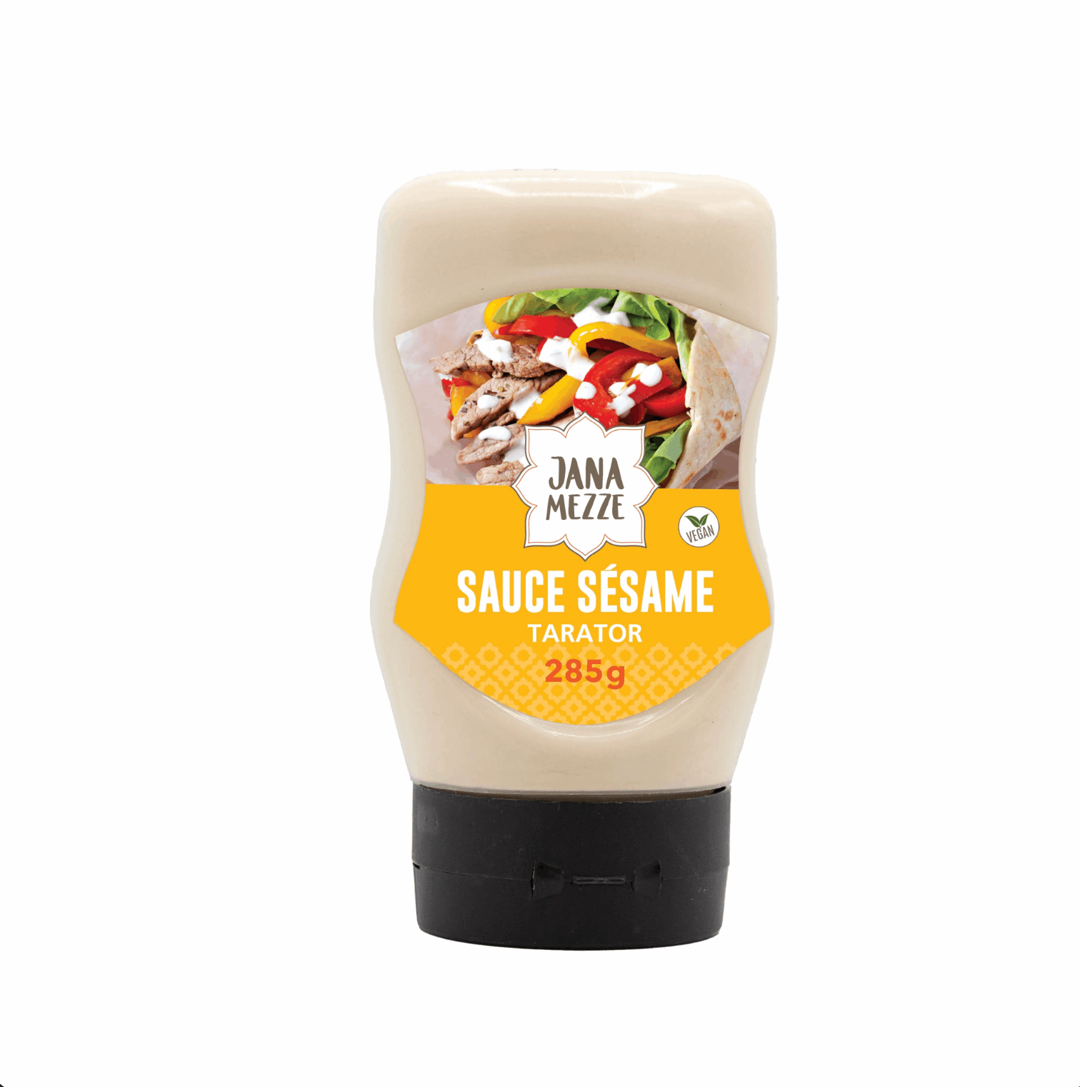 JANA Mezze – Sesamsauce – Tarator – 285 g – Quetschsauce