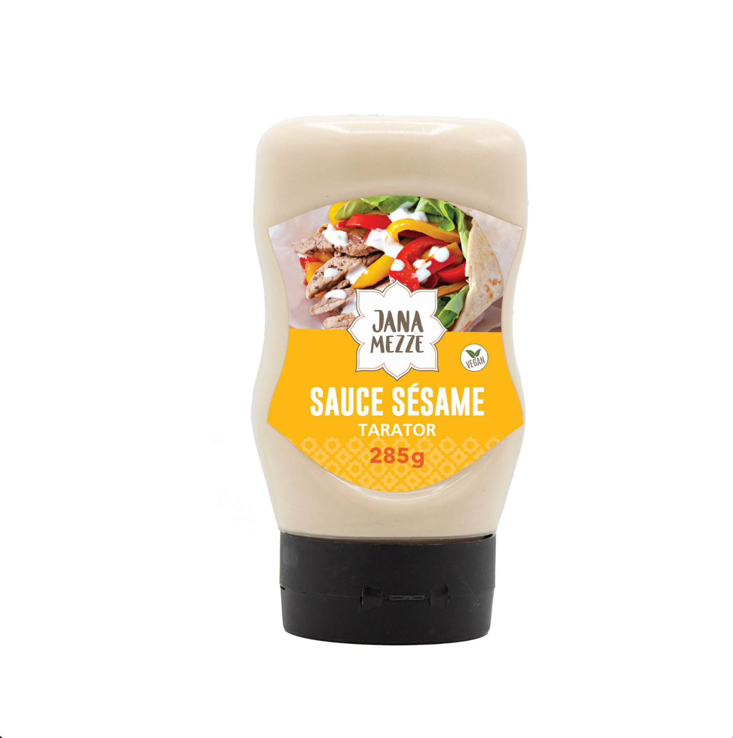 JANA Mezze – Sesamsauce – Tarator – 285 g – Quetschsauce