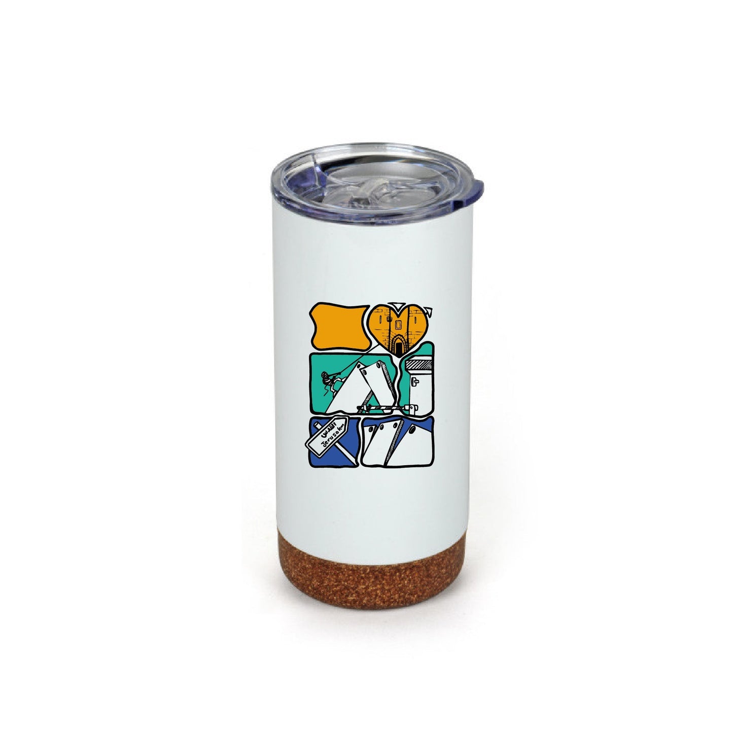 Thermo Mug - Road to Jerusalem