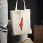 Tote Bag - Maze Map Bag Fovero-designs Beige