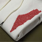 Hoodie - Palestine Map Maze Hoodie Fovero-designs 0-XXS Off-white