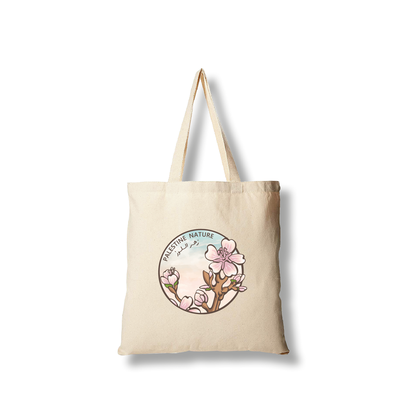 Tote Bag - Almond Blossom