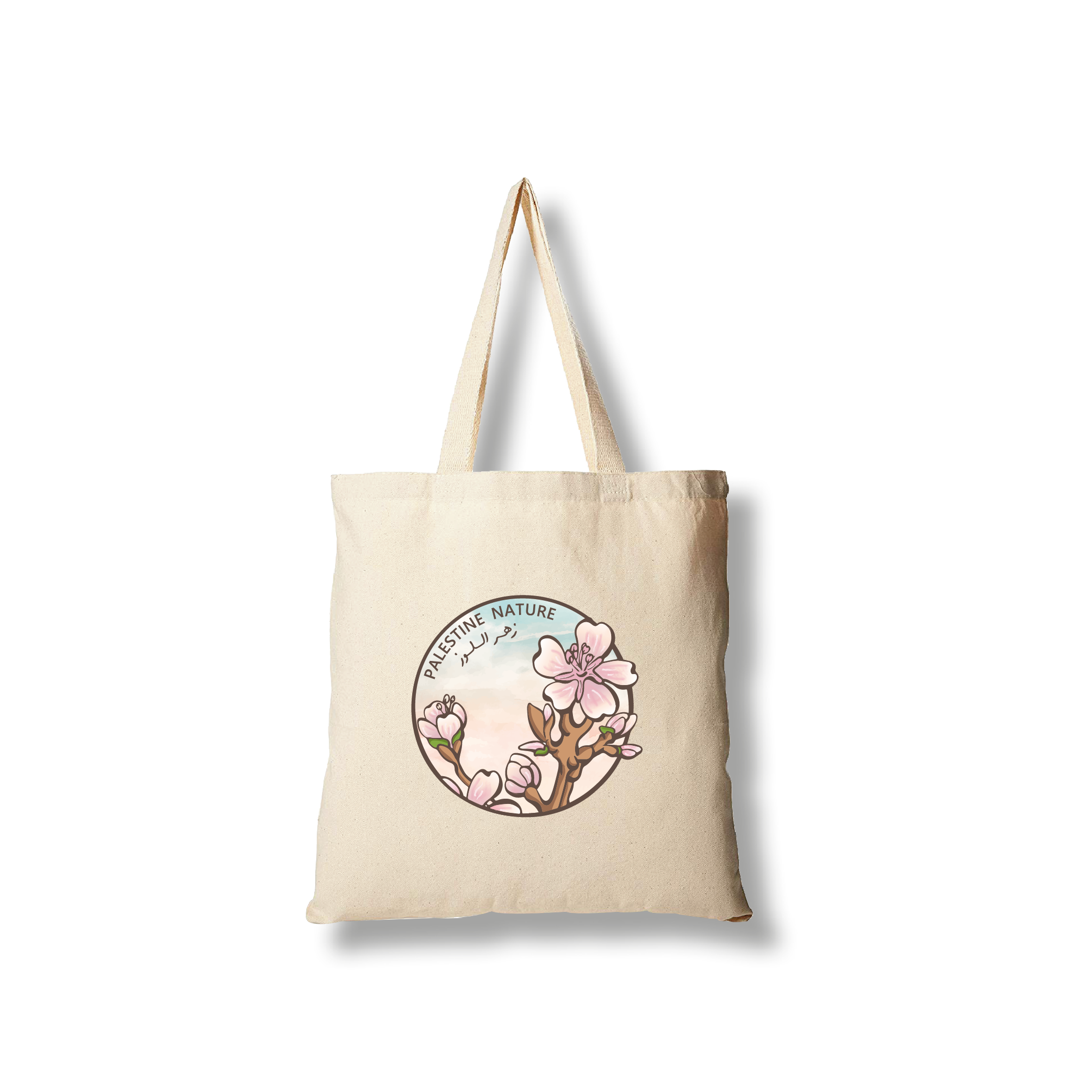 Tote Bag - Almond Blossom