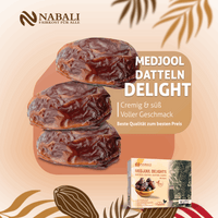 Medjool Datteln Delight, Nabali Fairkost Nabali Fairkost