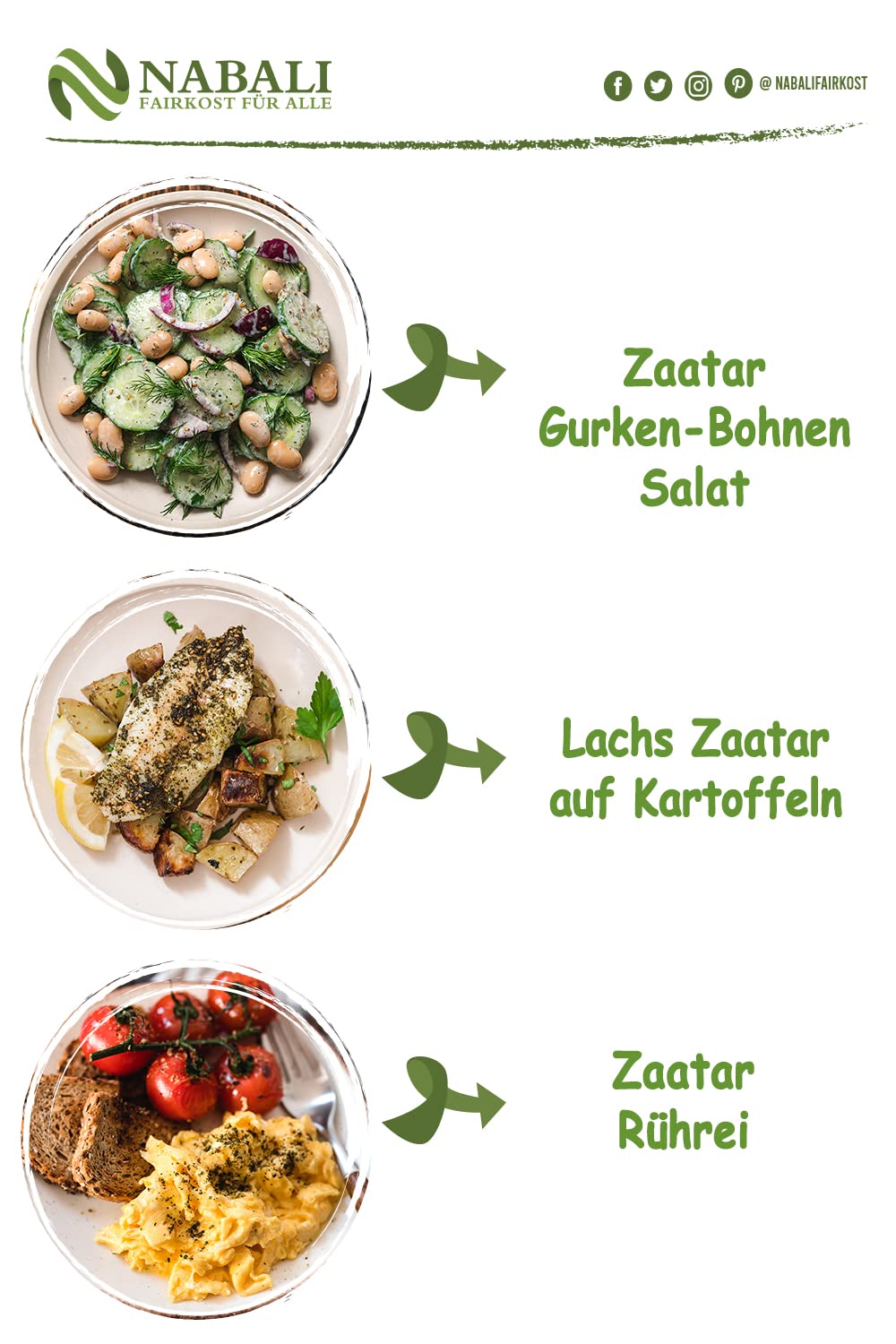 Premium Zaatar & Sumach aus Palästina, Nabali Fairkost Nabali Fairkost