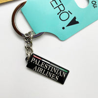 Fovero Schlüsselanhänger – Motiv Palestinian Airlines