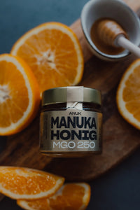 ANUK Manuka Honig MGO250+ - 150G