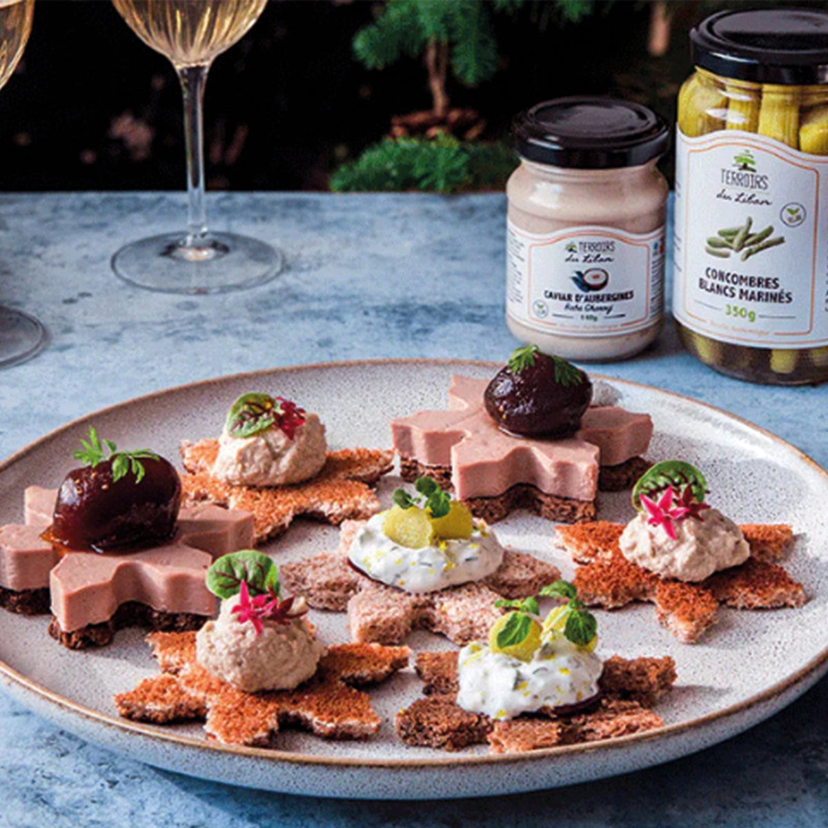 Baba Ghannouj - Auberginen Dip 140G Dips & Aufstriche Nabali Fairkost