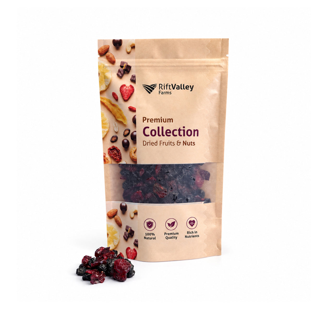 Beeren-Kirsch-Mix 150 g von Rift Valley Farms