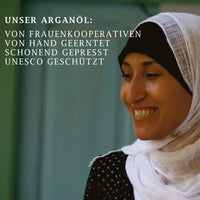 Bio Arganöl aus Marokko ungeröstet 250ML Speiseöl Nabali Fairkost