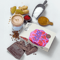Cacao D’Amour 50 g von Conflictfood, Verpackungsdetail
