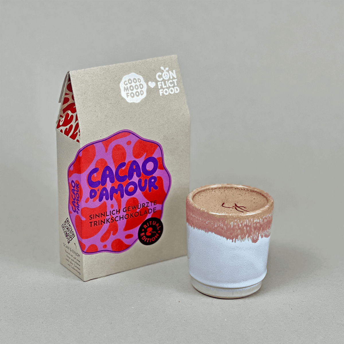 Cacao D’Amour von Conflictfood in der Produktansicht