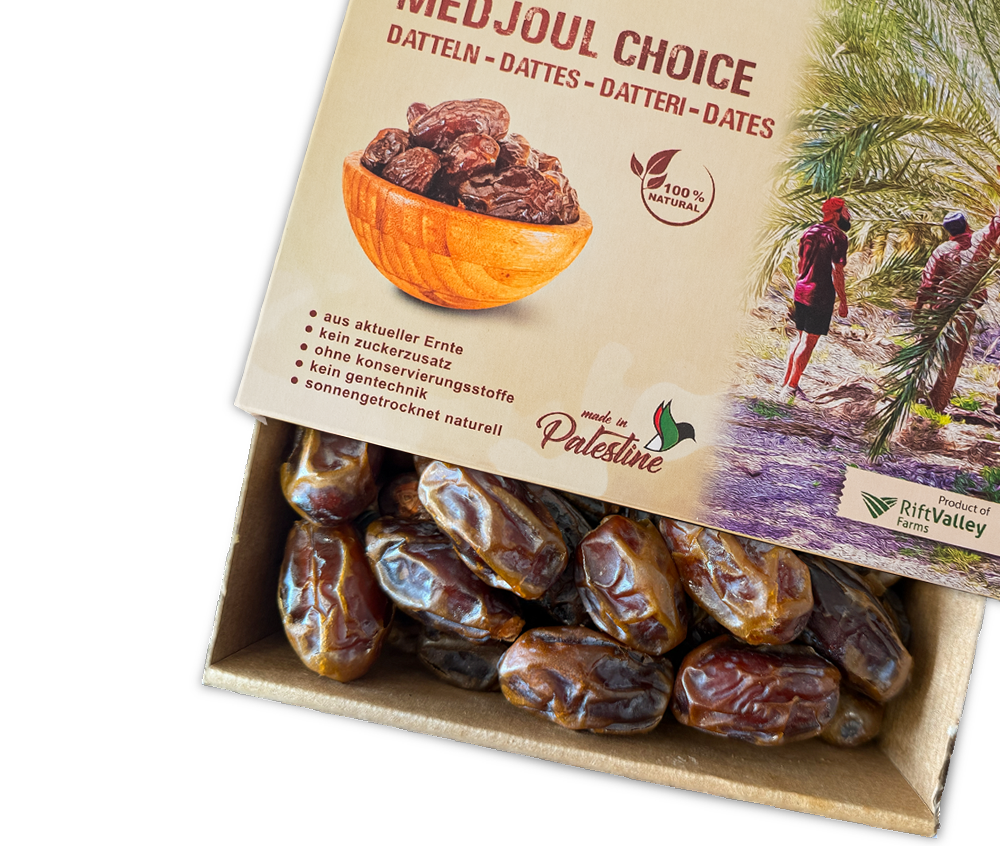 Medjool Datteln Choice, Nabali Fairkost