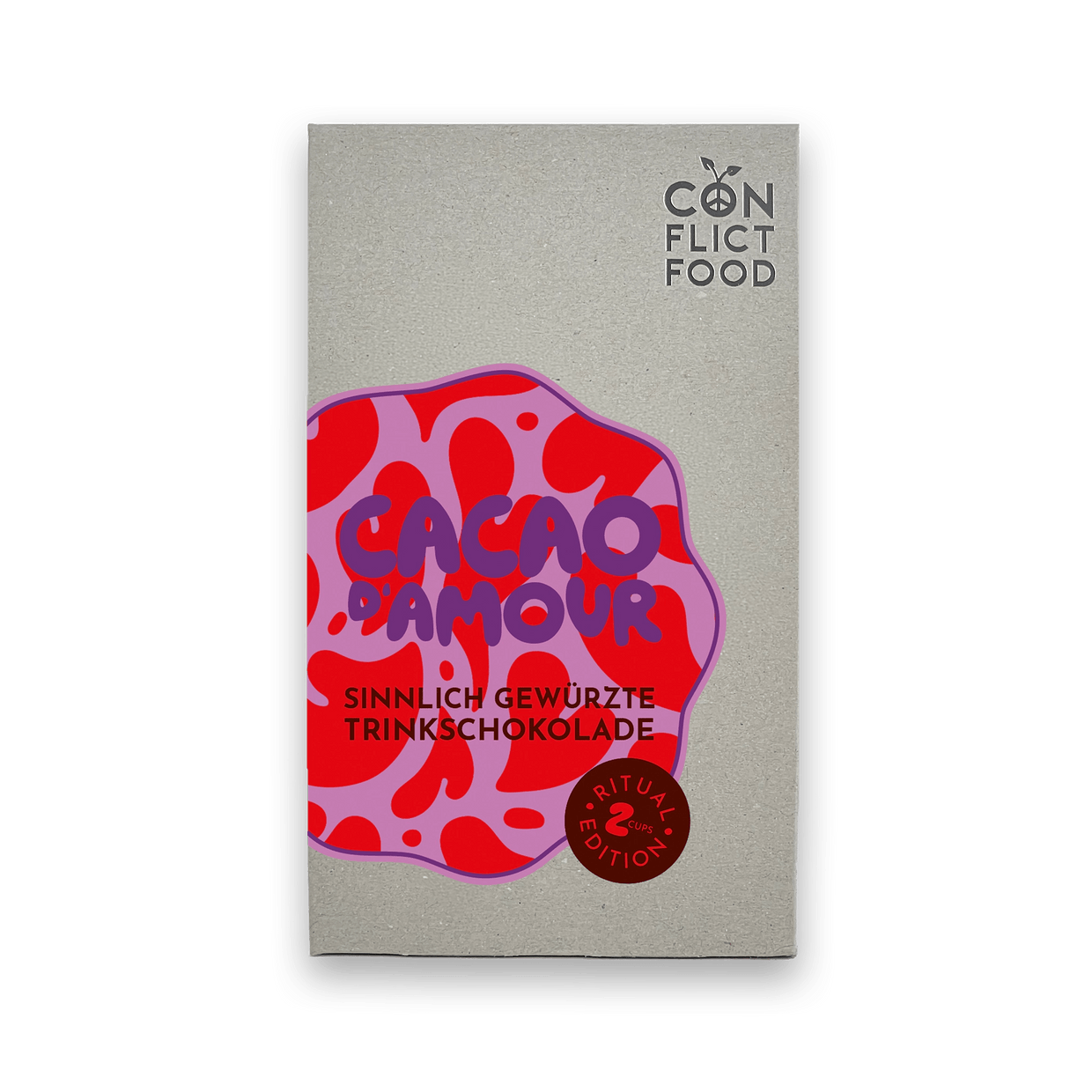 Conflictfood Cacao D’Amour im Friedenspäckchen, 50 g