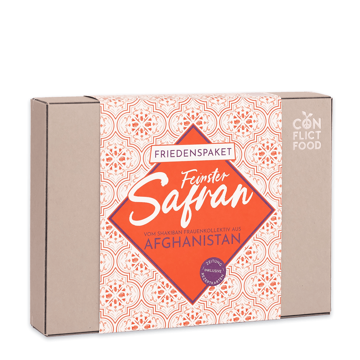 Conflictfood Geschenkpaket Feinster Safran aus Afghanistan