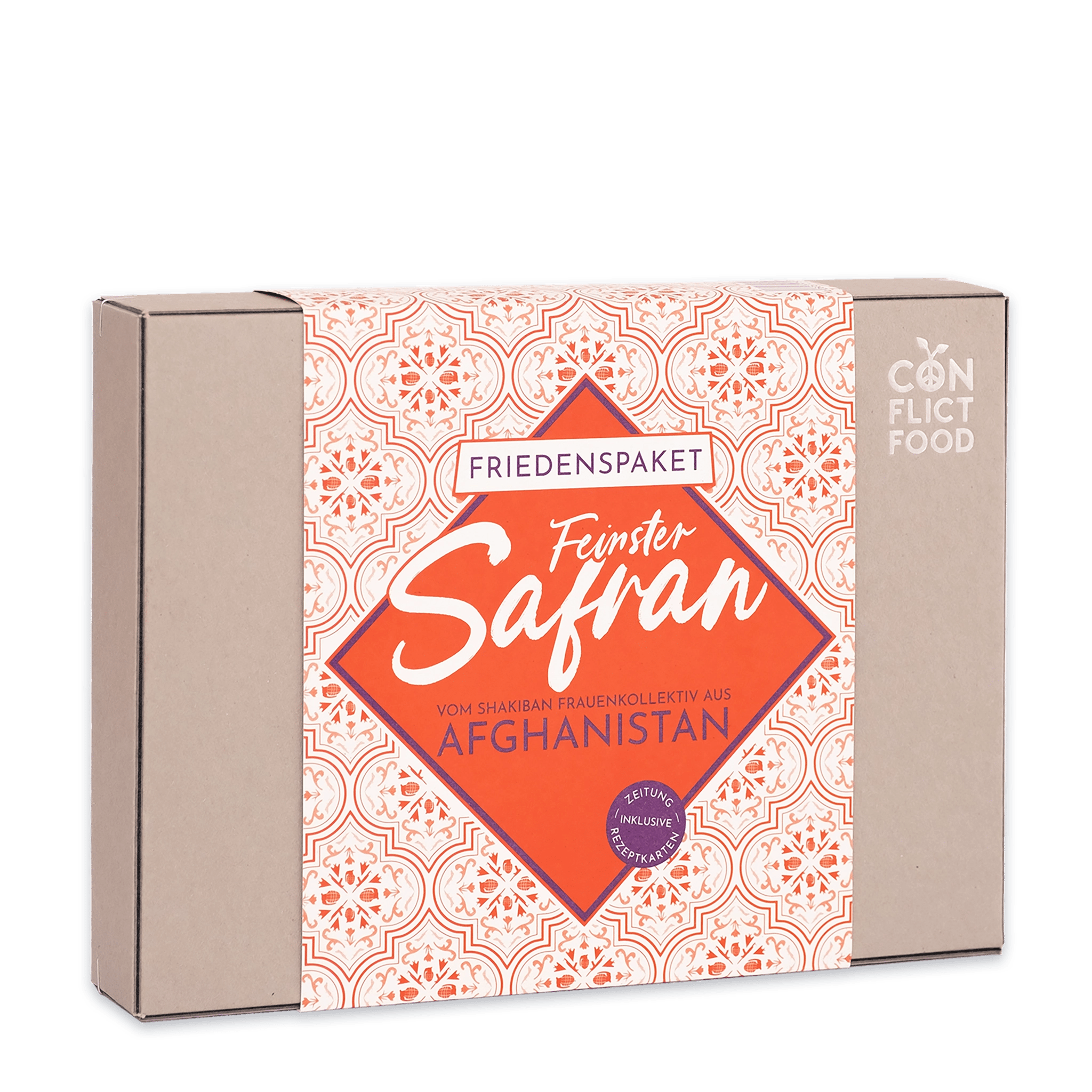 Conflictfood Geschenkpaket Feinster Safran aus Afghanistan
