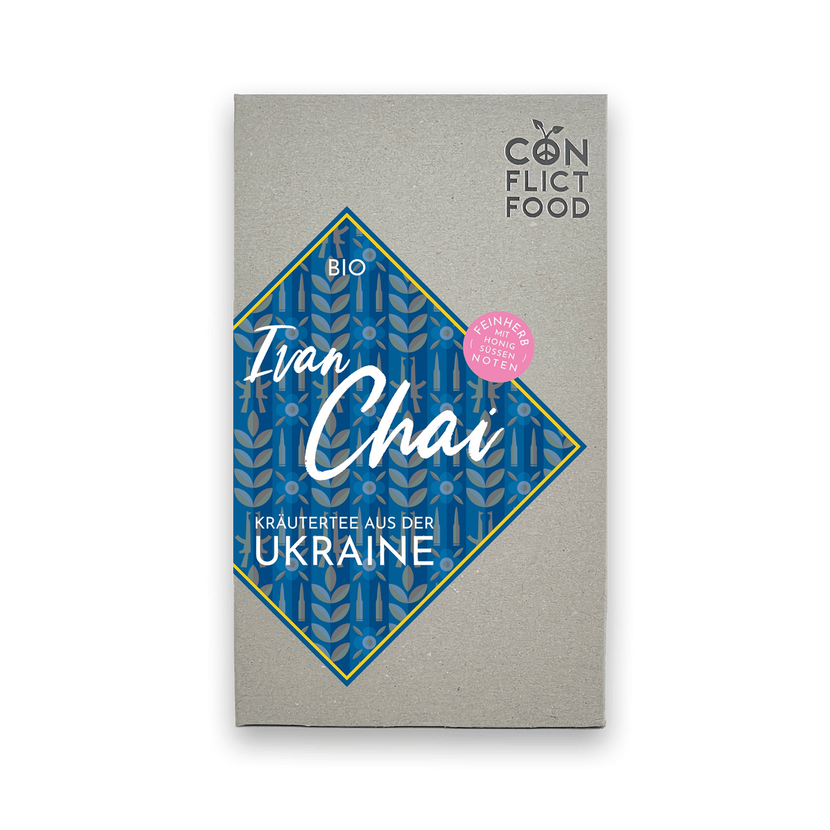 Conflictfood Ivan Chai Kräutertee im 50-g-Friedenspäckchen aus der Ukraine