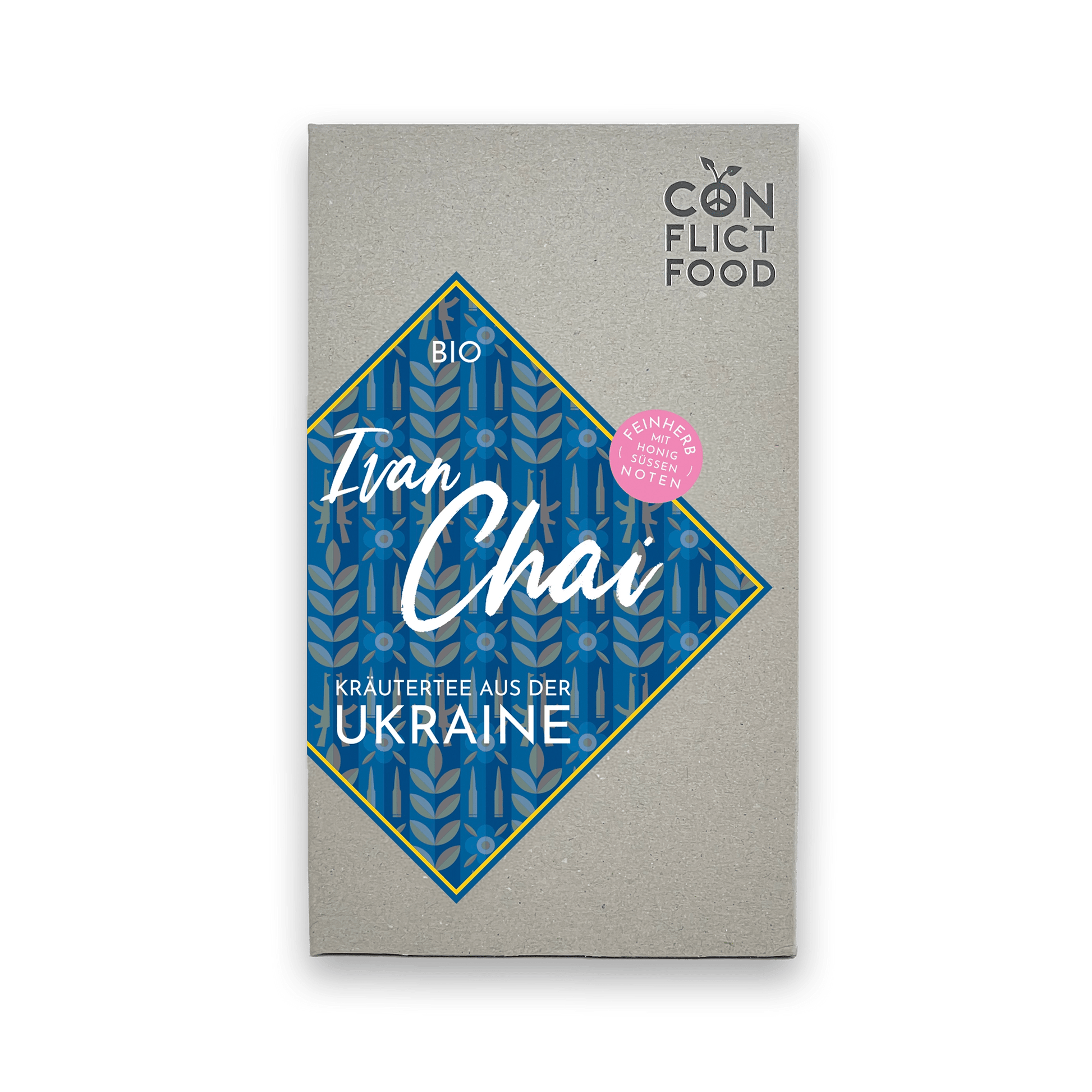 Conflictfood Ivan Chai Kräutertee im 50-g-Friedenspäckchen aus der Ukraine