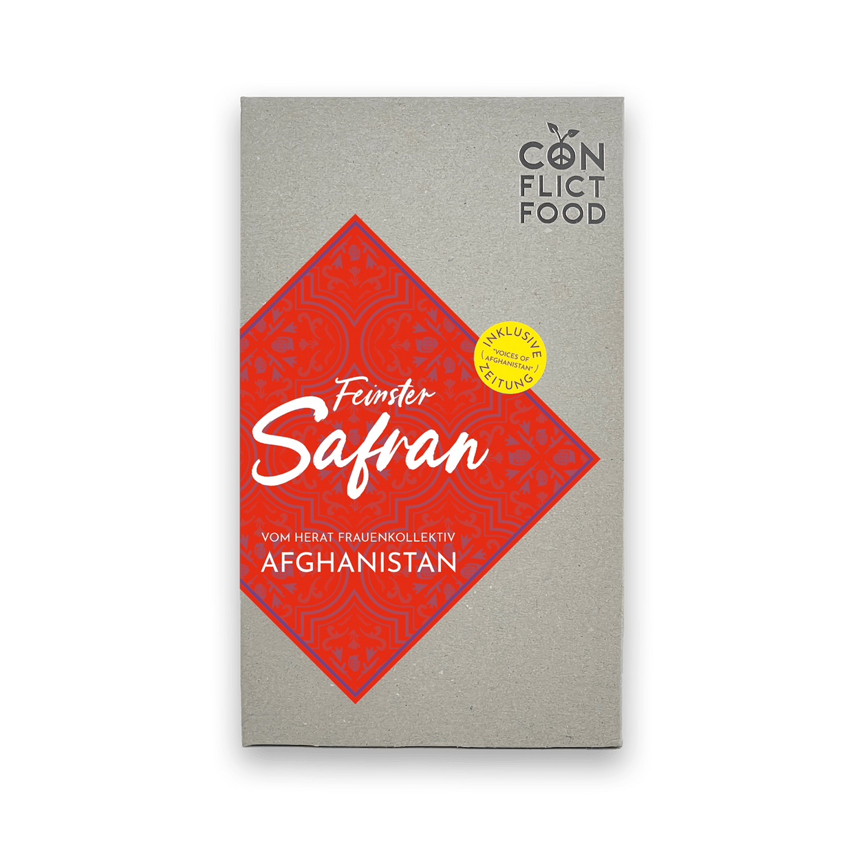 Conflictfood Safran aus Afghanistan im Friedenspäckchen, 1 g