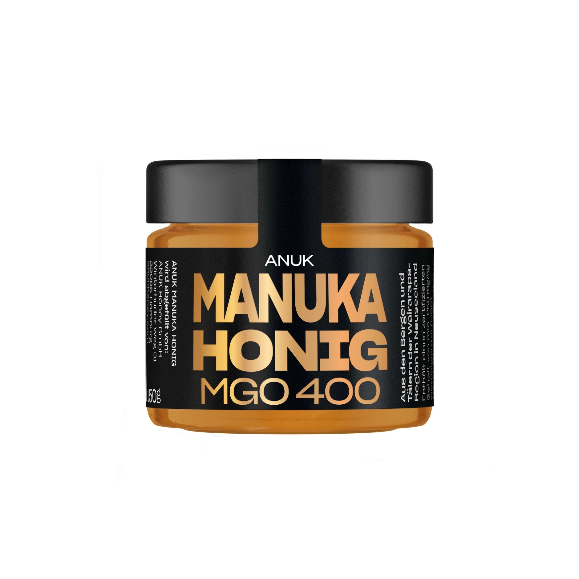 ANUK Manuka-Honig MGO400+- 150G
