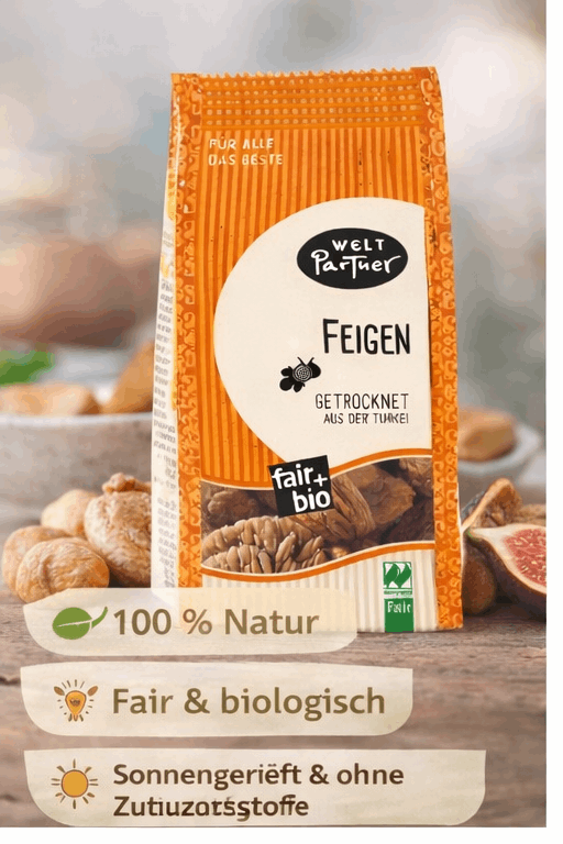 Feigen, ganz, getrocknet, bio°, Naturland Fair, 250g - von türkischen Kleinbauern