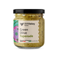 Grüne Oliven Tapenade aus Palästina 200G, Rift Valley Farms Tapenade Rift Valley Farms
