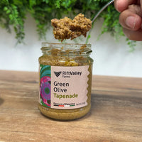 Grüne Oliven Tapenade aus Palästina 200G, Rift Valley Farms Tapenade Rift Valley Farms