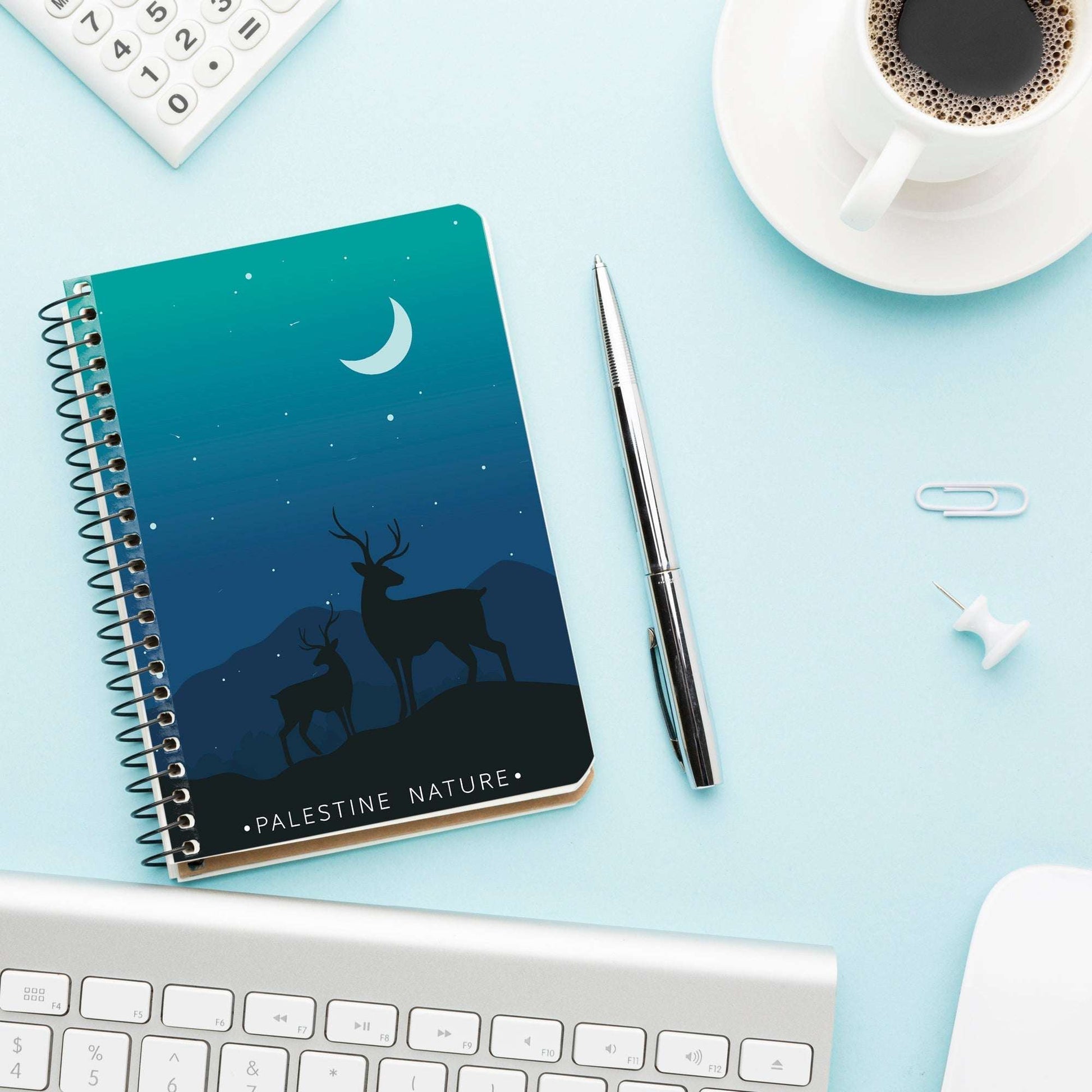 Notebook - Palestinian Mountain Gazelle